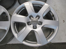 Laden Sie das Bild in den Galerie-Viewer, 4x Alufelge 17 Zoll 8.0" 5x112 4G0601025BK Audi C7 Rim Wheel FEL9823076844kf