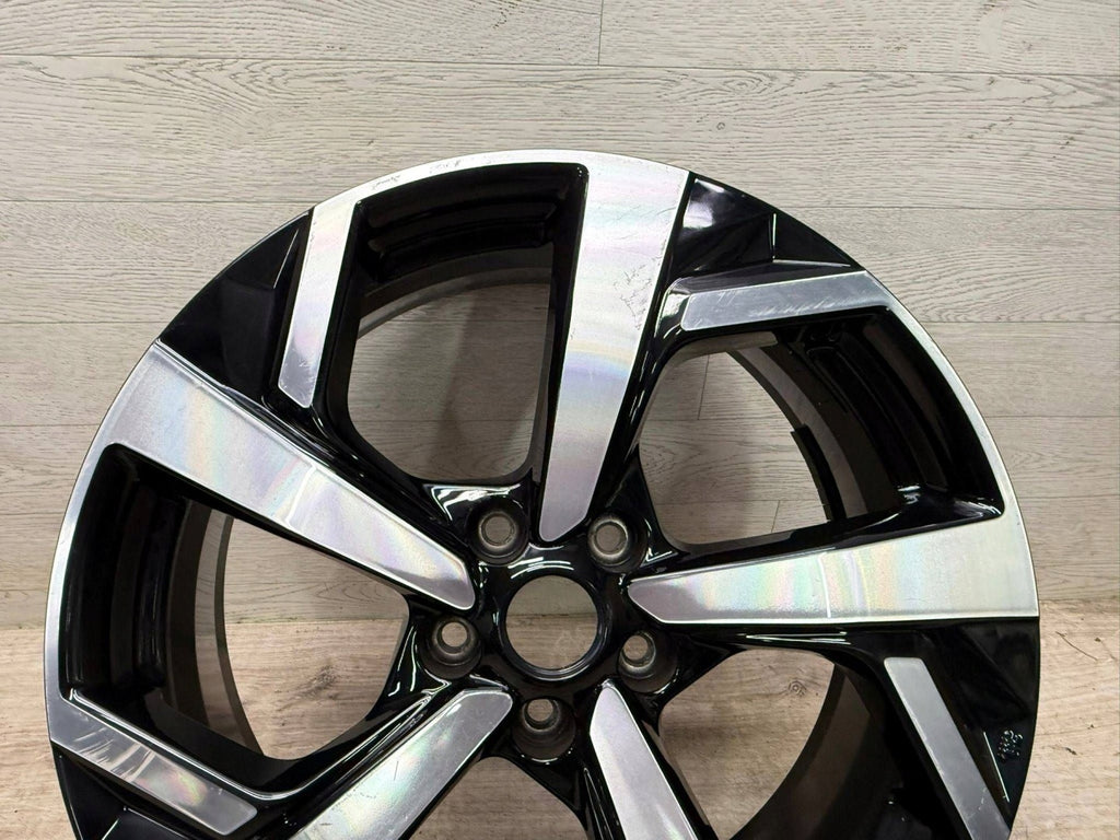 1x Alufelge 19 Zoll 7.0" 5x114.3 40ET Glanz Schwarz N88901 Nissan Qashqai I FEL7991724794hw
