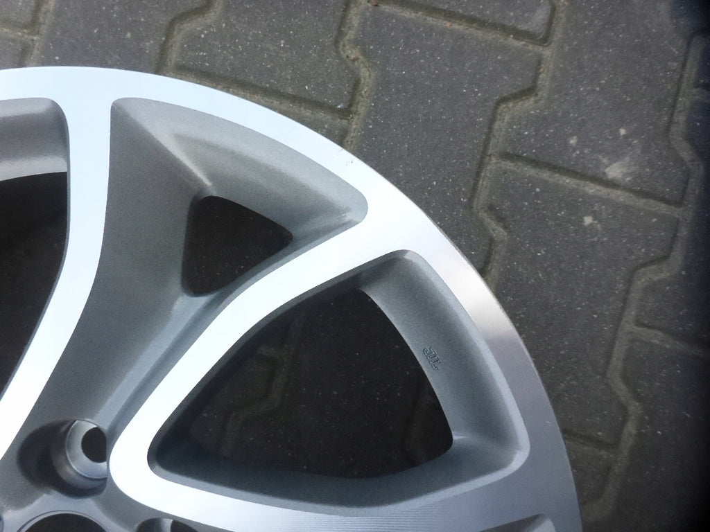 1x Alufelge 18 Zoll 7.0" 5x114.3 38ET Mitsubishi Outlander Eclipse Cross FEL3918563689jo