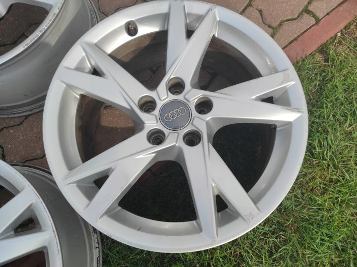 4x Alufelge 17 Zoll 7.5" 5x112 38ET 8W0601025K Audi A4 Rim Wheel FEL9791118912jl