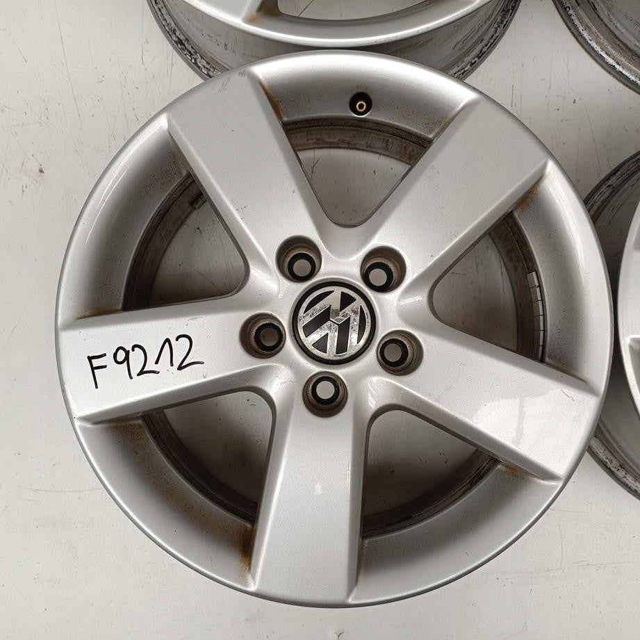 4x Alufelge 16 Zoll 6.5" 5x112 50ET 3T0601025M VW Touran Golf I Rim Wheel FEL1988132264pf