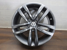 Laden Sie das Bild in den Galerie-Viewer, 4x Alufelge 18 Zoll 7.5&quot; 5x112 51ET Glanz Grau 5G0601025AF VW Golf Vii Rim Wheel