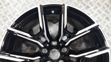 Load image into Gallery viewer, 1x Alufelge 19 Zoll 9.0" 5x112 42ET 5A504D8 BMW I4 G26 Rim Wheel FEL7461861154vr