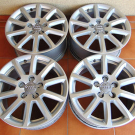 4x Alufelge 16 Zoll 7.5