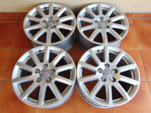 Load image into Gallery viewer, 4x Alufelge 16 Zoll 7.5" 5x112 45ET Glanz Silber 8K0601025F Audi A4 B8 Rim Wheel FEL6815046532qx