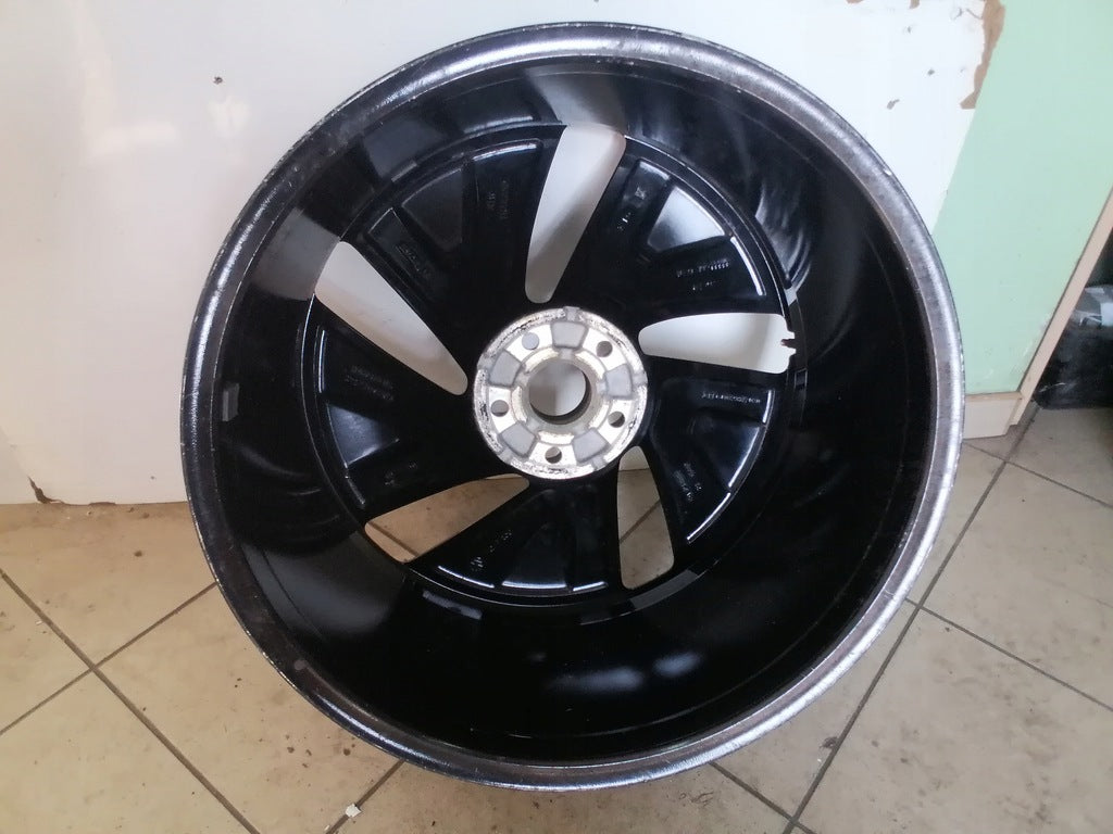 1x Alufelge 20 Zoll 9.0" 5x112 42ET Schwarz 11A601025H Vw Rim Wheel FEL7522630717vc
