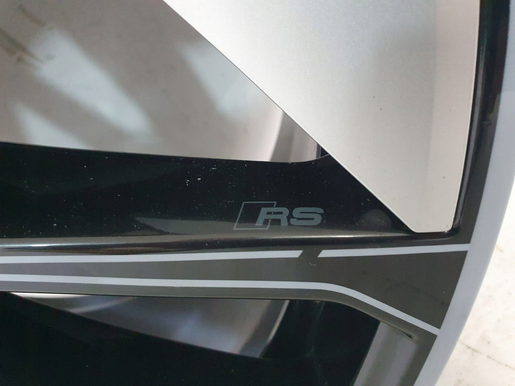 1x Alufelge 21 Zoll 11.5" 5x112 66ET Glanz Schwarz 4J3601025M Audi E-Tron FEL1912498141xl