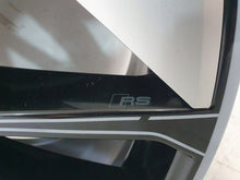 Laden Sie das Bild in den Galerie-Viewer, 1x Alufelge 21 Zoll 11.5" 5x112 66ET Glanz Schwarz 4J3601025M Audi E-Tron FEL1912498141xl