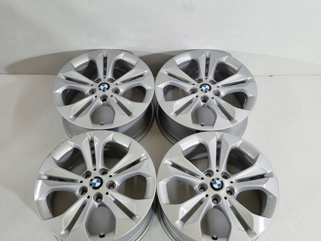 4x Alufelge 17 Zoll 7.5" 5x112 52ET 6856065 BMW Rim Wheel FEL2251122770ao
