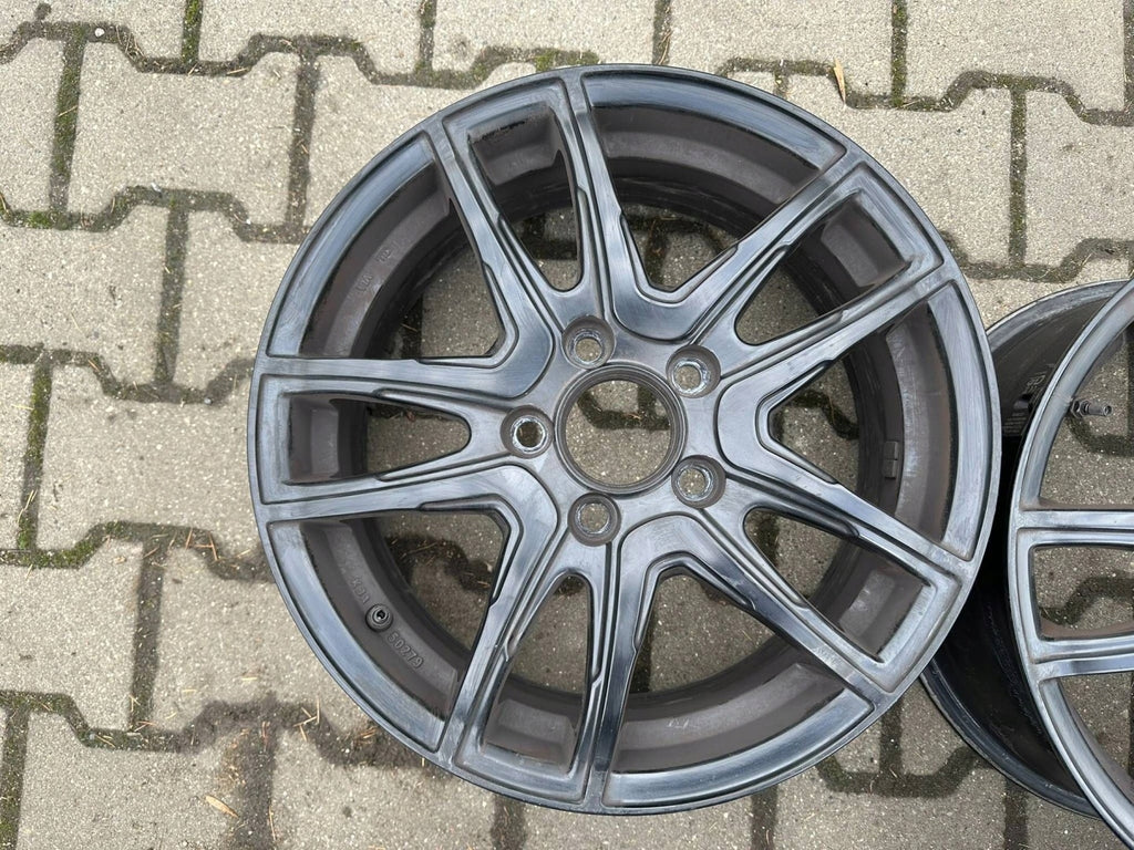 4x Alufelge 16 Zoll Mercedes-Benz W246 W242 Rim Wheel FEL4081968985fu