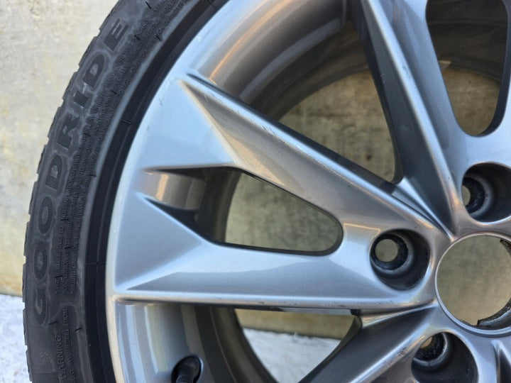 1x Alufelge 16 Zoll 7.0" 5x100 6J0601025N Seat Ibiza Iv Rim Wheel FEL3682128474ka