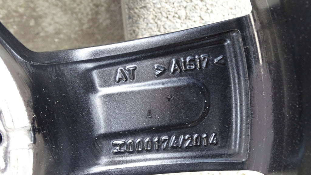 1x Alufelge 17 Zoll 7.0" 5x112 41ET 6898044 BMW U06 Rim Wheel