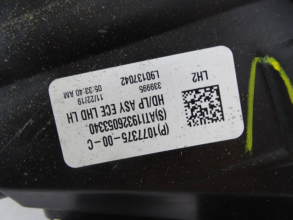 Frontscheinwerfer Tesla 3 1077375-00-10 Links Scheinwerfer Headlight