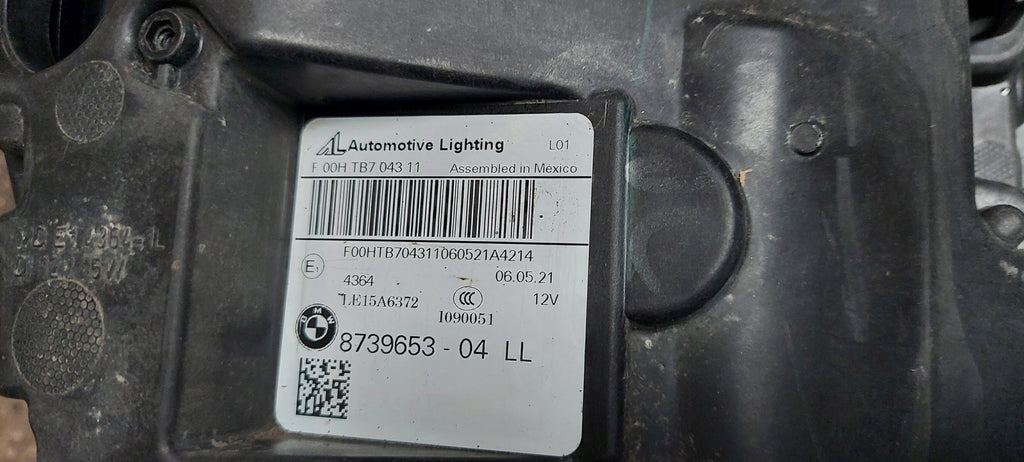 Frontscheinwerfer BMW X3 G01 G02 8739653-04 Full LED Links Headlight SCH2915239706my