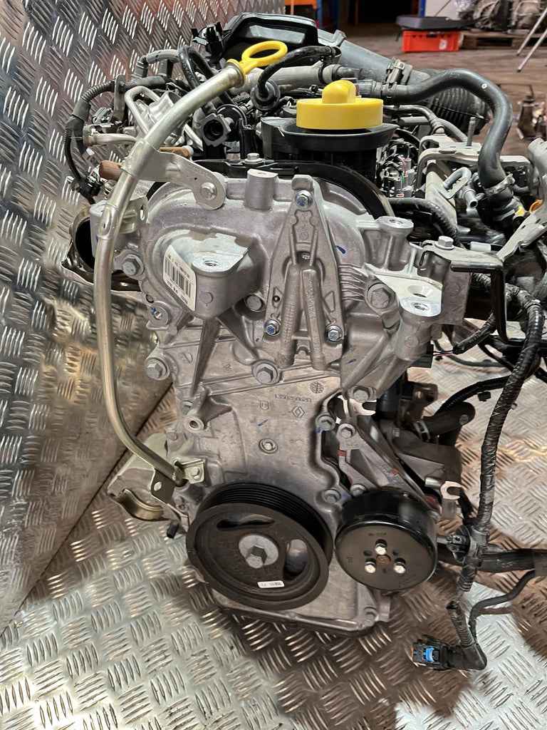 Motor Renault Clio I V H4DE470 1.0 TCE 91PS 67kW 12TKm 2023 Benzin Unkomplett