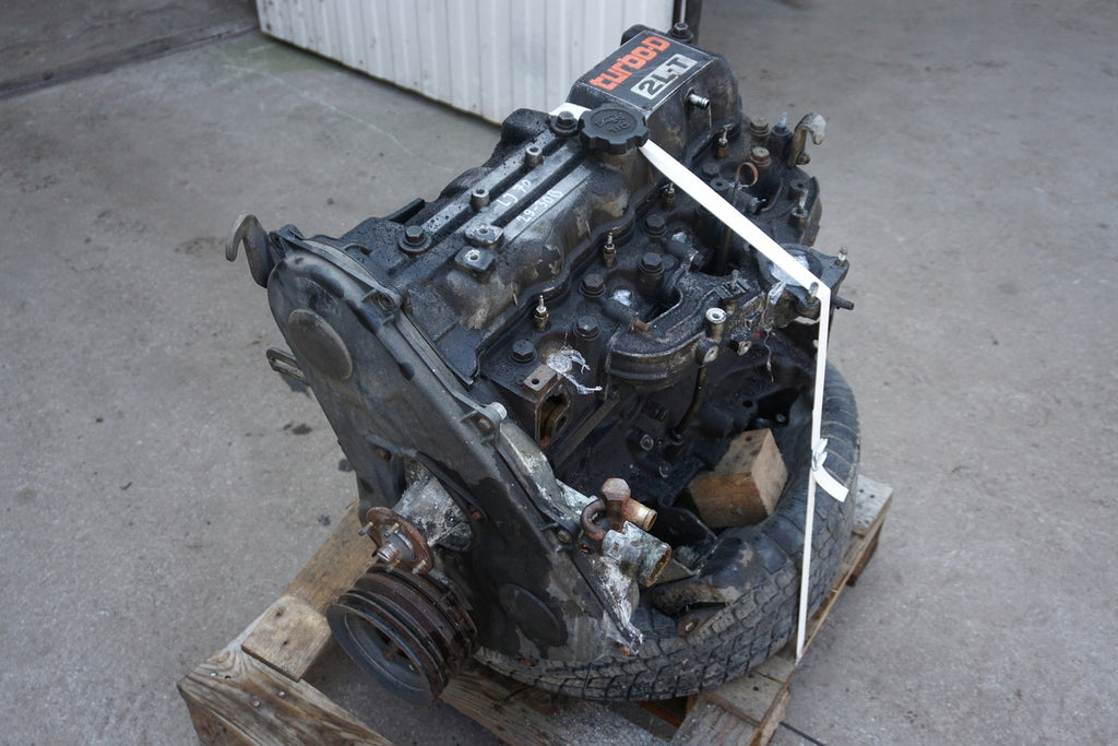 Motor Toyota Land Cruiser 2L-T 2.4 1989 Diesel Engine Unkomplett
