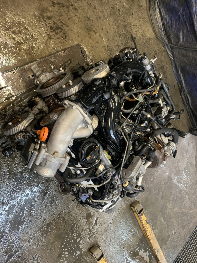 Motor Audi VW A6 A4 ASB BMK 3.0 TDI 159TKm Diesel Engine Komplett