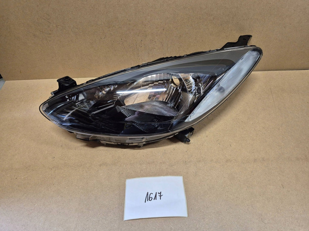 Frontscheinwerfer Mazda 2 DG8051040 Links Scheinwerfer Headlight SCH2135030985wl
