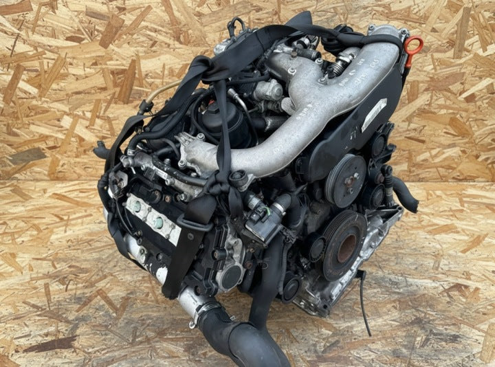 Motor Audi VW Q7 I CAS 3.0 TDI 240PS 176kW 142TKm 2010 Diesel Engine Komplett MOT1233818446kj