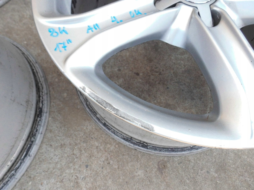 4x Alufelge 17 Zoll 7.5" 5x112 8K0601025BK Audi A4 B8 Rim Wheel FEL6063521807zz