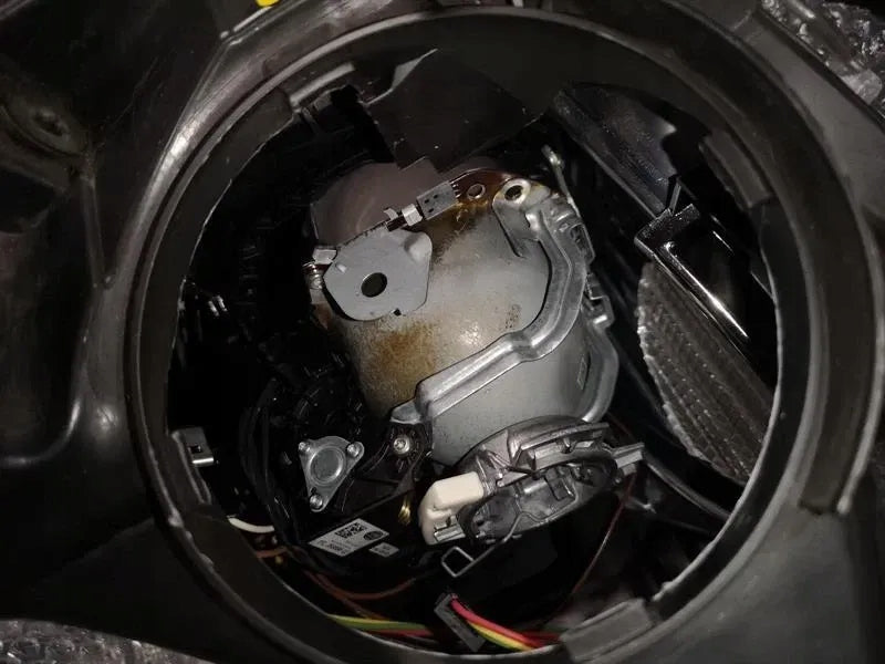 Frontscheinwerfer Mercedes-Benz R Class W251 Rechts Scheinwerfer Headlight SCH1216512534jw