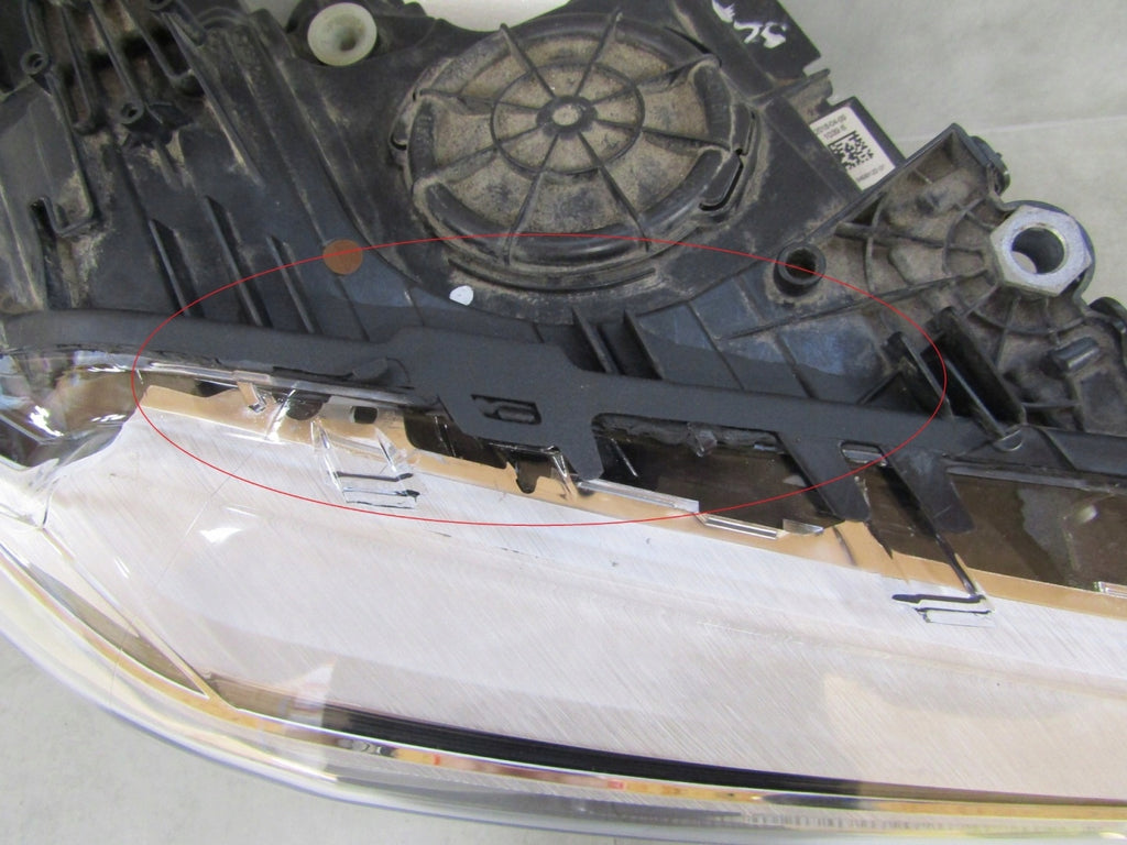 Frontscheinwerfer BMW 5 G31 G30 8499122 LED Rechts Scheinwerfer Headlight SCH3583048352qv