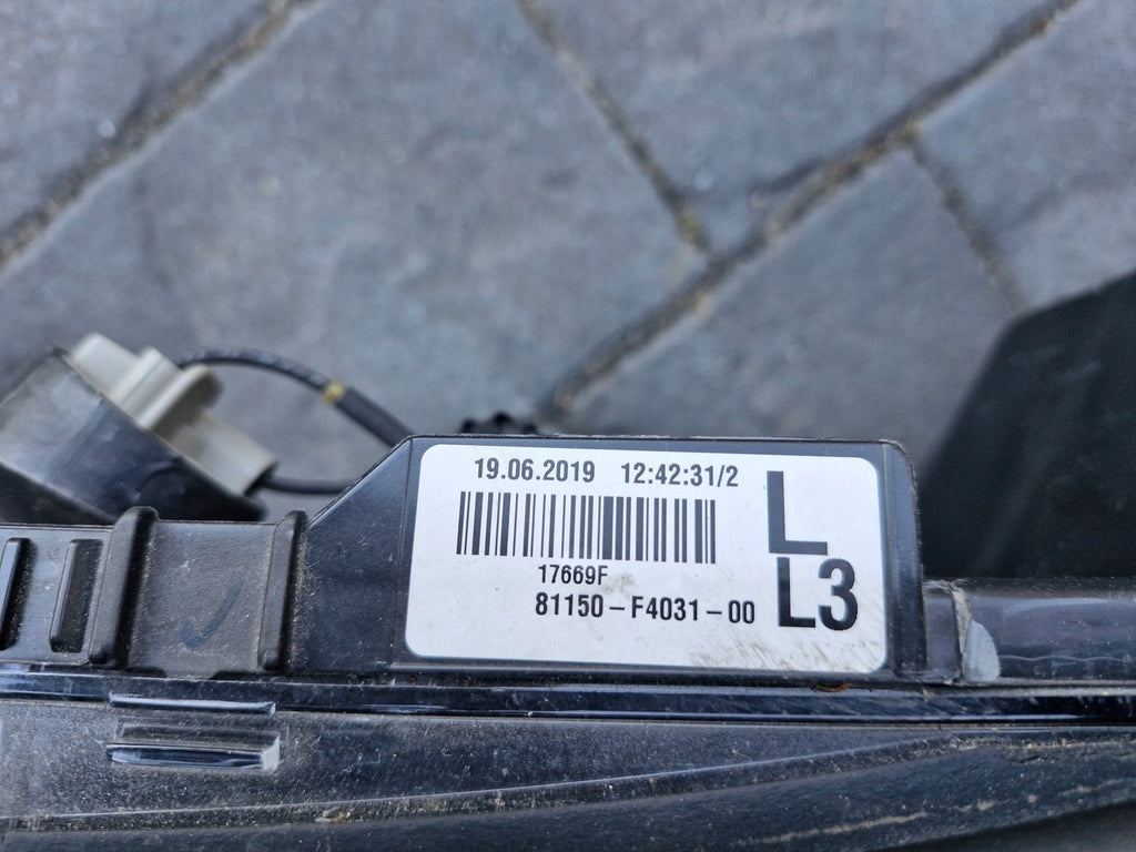 Frontscheinwerfer Toyota 81150-F4031 LED Links Scheinwerfer Headlight