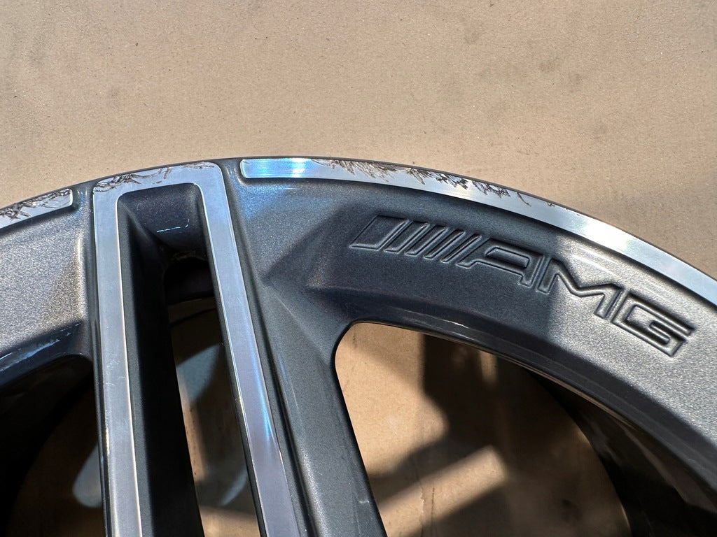 1x Alufelge 18 Zoll 7.5" 5x112 49ET A1774011500 Mercedes-Benz W177 Rim Wheel FEL1101218569xm