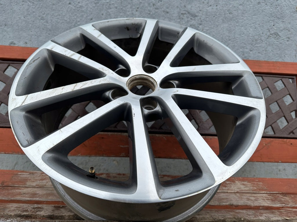 1x Alufelge 18 Zoll 7.5" 5x112 51ET Glanz Graphit 1K0601025AG Mg Golf V FEL7041756002jq