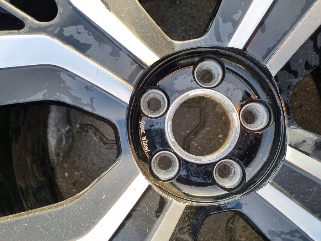 1x Alufelge 20 Zoll 9.0" 5x108 53ET 32134525 Polestar Rim Wheel