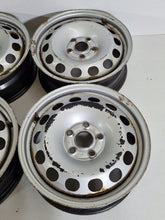 Load image into Gallery viewer, 4x Alufelge 16 Zoll 6.0" 5x112 50ET Silber 2K3601027 VW Caddy Rim Wheel FEL6302464488ml