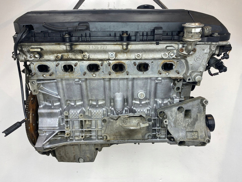 Motor BMW E65 E66 M54B30 3.0 113TKm 2003 Benzin Engine Komplett