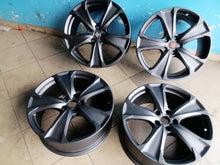 Load image into Gallery viewer, 4x Alufelge 19 Zoll 8.0" 5x112 49ET Matt Schwarz 5FA601025F Cupra Leon Rim Wheel FEL8247225217ii