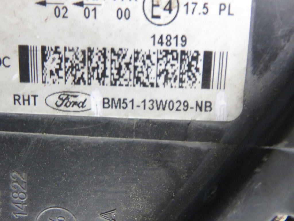 Frontscheinwerfer Ford Focus BM5113W029NB Rechts Scheinwerfer Headlight SCH3381892558jt