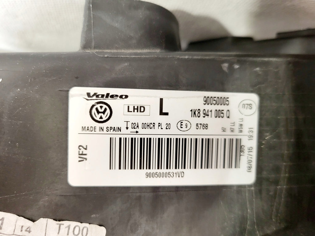 Frontscheinwerfer VW Scirocco 1K8941005Q Ein Stück (Rechts oder Links) Headlight SCH9345982616zu