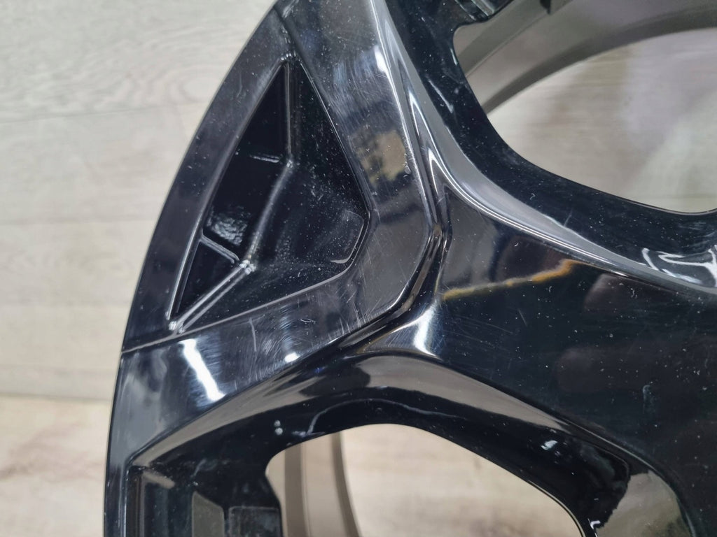 1x Alufelge 18 Zoll 7.0" 4x108 35ET Glanz Schwarz 9835097680 Opel Mokka FEL8398755794za