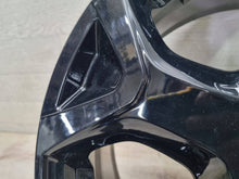 Laden Sie das Bild in den Galerie-Viewer, 1x Alufelge 18 Zoll 7.0" 4x108 35ET Glanz Schwarz 9835097680 Opel Mokka FEL8398755794za