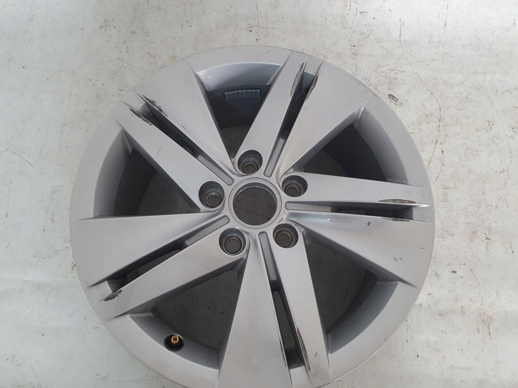 1x Alufelge 16 Zoll 7.0" 5x112 48ET Glanz Silber 5H0601025 VW Rim Wheel FEL2181576646op