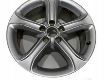 Laden Sie das Bild in den Galerie-Viewer, 1x Alufelge 17 Zoll 7.5&quot; 5x112 45ET Silber 8K0601025 Audi A4 B8 Rim Wheel