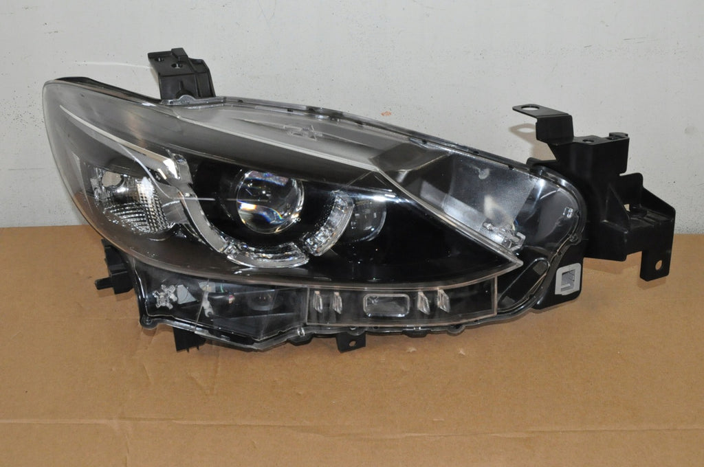 Frontscheinwerfer Mazda 6 Gj LED Rechts Scheinwerfer Headlight SCH8158554569wx