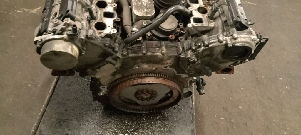 Motor Audi A6 C6 ASB 3.0 TDI 233PS 171kW 2008 Diesel Engine Unkomplett