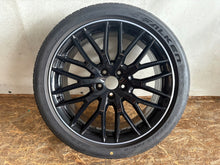 Load image into Gallery viewer, 1x Alufelge 19 Zoll 8.0" 5x112 32ET Matt Schwarz 8W9601025H Audi A4 Allroad B9 FEL6982644102bl