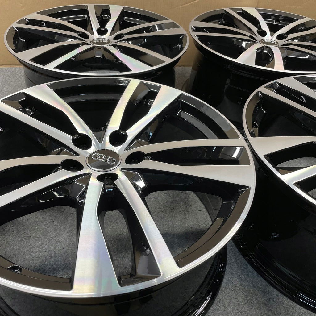 4x Alufelge 19 Zoll 8.5" 5x112 40ET Glanz Graphit 4K0601025 Audi A6 C8 Mg FEL8251760345uc