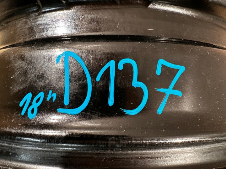 1x Alufelge 18 Zoll 6.5" 5x112 44 5ET A2434010000 Mercedes-Benz Eqa Eqb FEL7855274814be