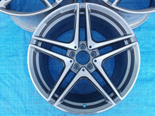 Load image into Gallery viewer, 1x Alufelge 19 Zoll 10.5" 5x112 57ET A2054016300 Mercedes-Benz W205 Rim Wheel FEL5125382114rp