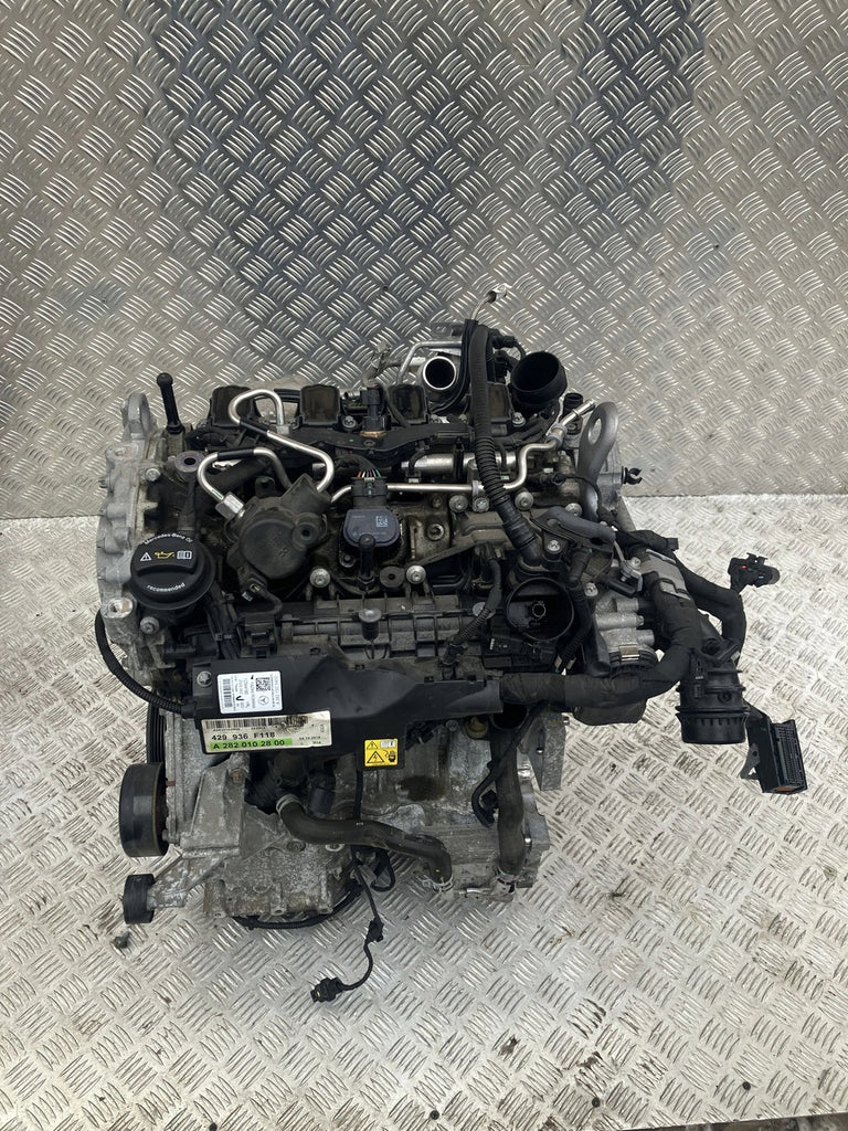Motor Mercedes-Benz W177 282914 1.3 CGI 2018 Benzin Engine Komplett