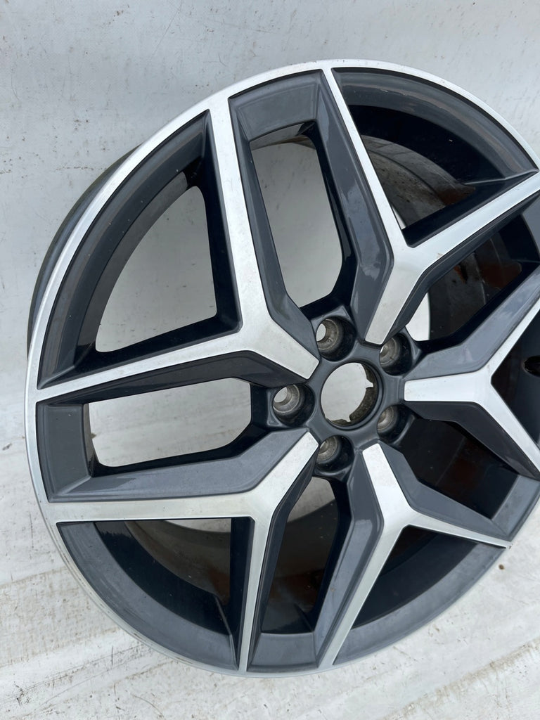 1x Alufelge 17 Zoll 7.0" 5x100 51ET Glanz 6F0601025C Seat Ibiza I V Rim Wheel FEL1443151441uo