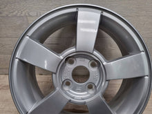 Laden Sie das Bild in den Galerie-Viewer, 1x Alufelge 15 Zoll 5.5" 4x100 46ET Glanz Silber 52910-1G250 Kia Rio Rim Wheel FEL2206294682ru