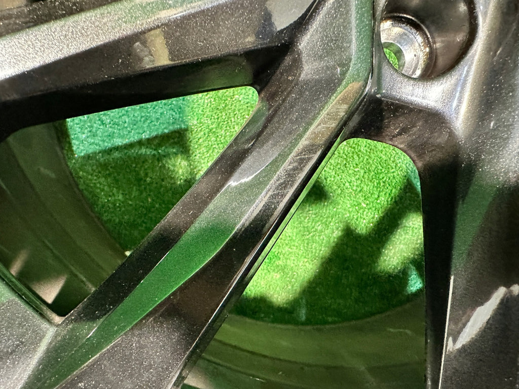 1x Alufelge 17 Zoll 7.0" 5x100 51ET 6VA601025 Skoda Fabia Iv Rim Wheel