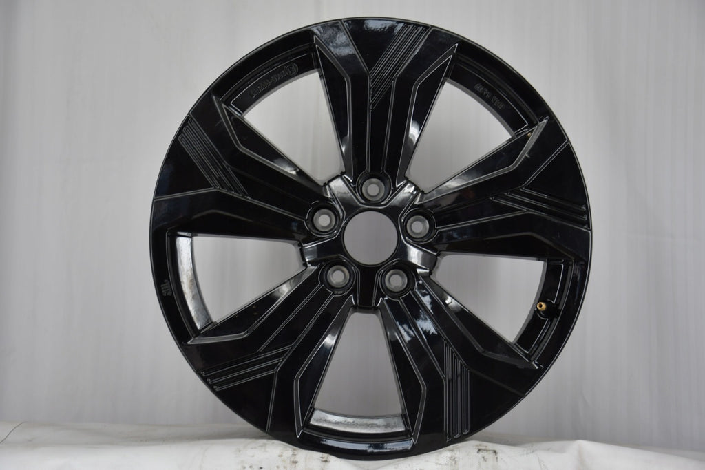 1x Alufelge 18 Zoll 7.5" 5x114.3 45ET Glanz Schwarz KB4096V300 Nissan I FEL1589823364lh